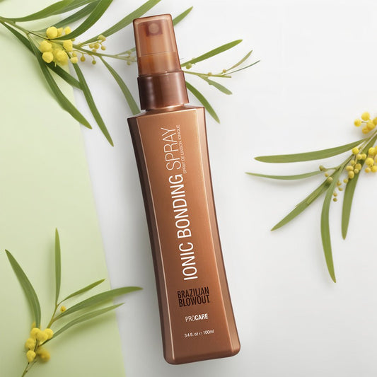 Brazilian Blowout Ionic Bonding Spray 3.4oz - James Geidner Hair Studio