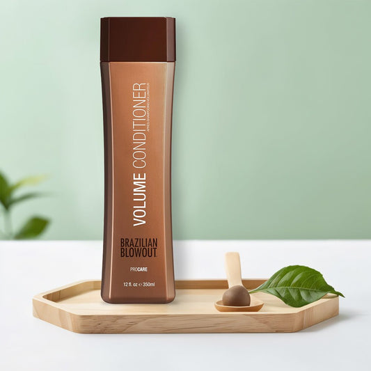 BRAZILIAN BLOWOUT Volume Conditioner, 12 Floz - James Geidner Hair Studio