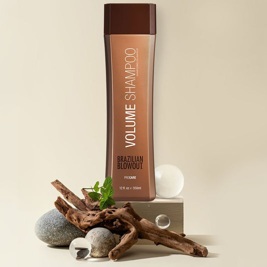Brazilian Blowout Volume Shampoo, 12 Ounce - James Geidner Hair Studio
