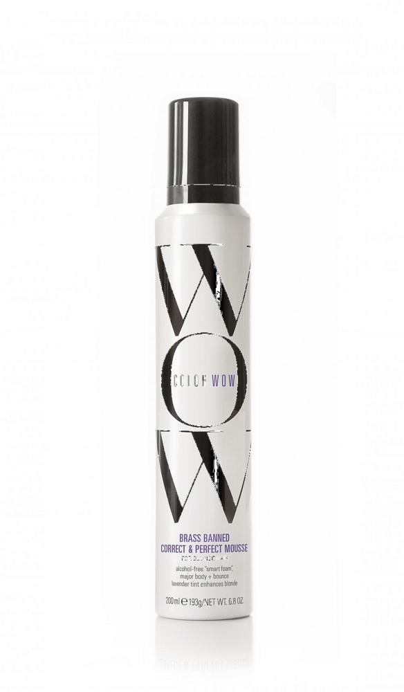 Color Wow Color Control Toning + Styling Foam 6.8 oz - James Geidner Hair Studio
