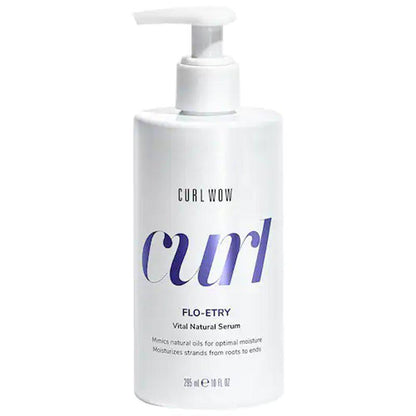 Color Wow Curl Wow Flo - etry Serum 10oz - James Geidner Hair Studio