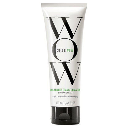 Color Wow One Minute Transformation Anti - Frizz Styling Cream, 4oz - James Geidner Hair Studio