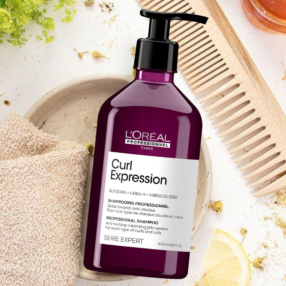 Curl Expression Intense Moisture Shampoo - James Geidner Hair Studio