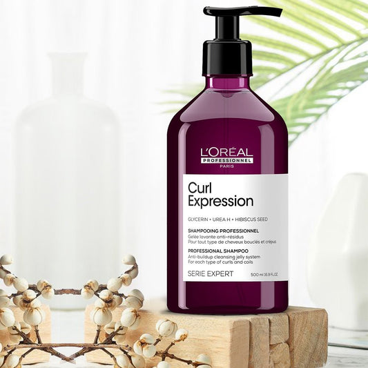 Curl Expression Intense Moisture Shampoo - James Geidner Hair Studio