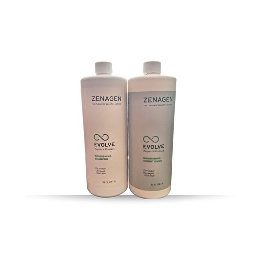 Zenagen Evolve Shampoo 32 oz & Conditioner 32 oz Duo
