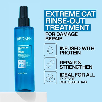 Extreme CAT Rinse - Off Treatment - James Geidner Hair Studio