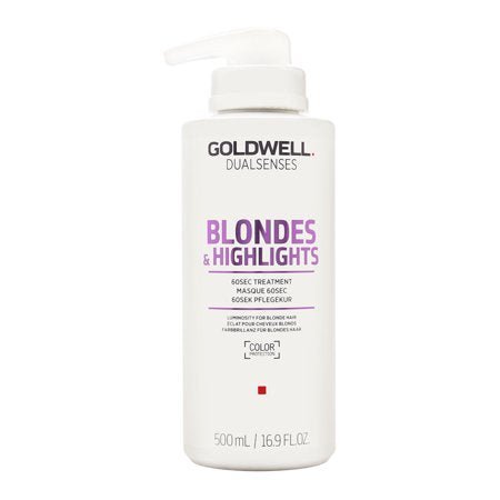 Goldwell DualSenses Blonde & Highlights 60 Sec Treatment - James Geidner Hair Studio