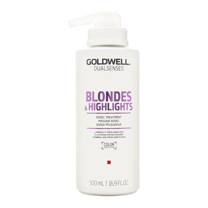 Goldwell DualSenses Blonde & Highlights 60 Sec Treatment - James Geidner Hair Studio