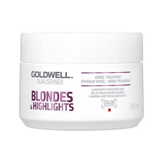 Goldwell DualSenses Blonde & Highlights 60 Sec Treatment - James Geidner Hair Studio