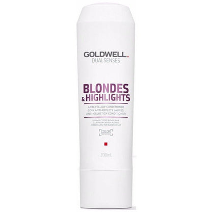 Goldwell DualSenses Blonde & Highlights Anti - Yellow Conditioner - James S Geidner Inc