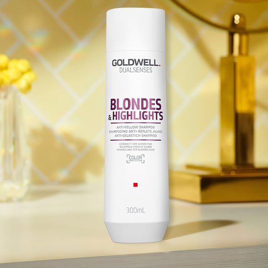 Goldwell DualSenses Blonde & Highlights Anti - Yellow Conditioner - James S Geidner Inc