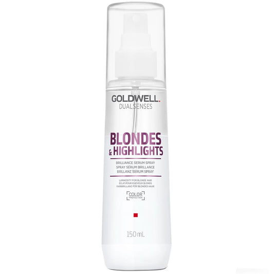 Goldwell DualSenses Blonde & Highlights Brillance Serum Spray 5oz - James Geidner Hair Studio