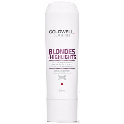 Goldwell Dualsenses Blondes & Highlights Anti - yellow Conditioner 10.1 Oz - James Geidner Hair Studio