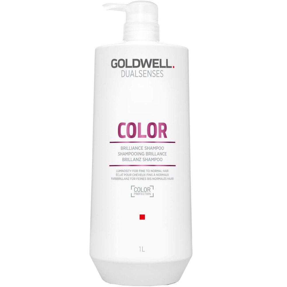 Goldwell DualSenses Color Brilliance Shampoo - James S Geidner Inc