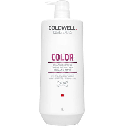 Goldwell DualSenses Color Brilliance Shampoo - James S Geidner Inc