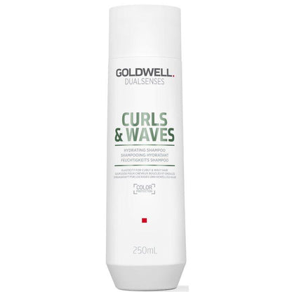 Goldwell DualSenses Curls & Waves Hydrating Shampoo - James S Geidner Inc