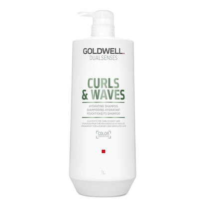 Goldwell DualSenses Curls & Waves Hydrating Shampoo - James S Geidner Inc