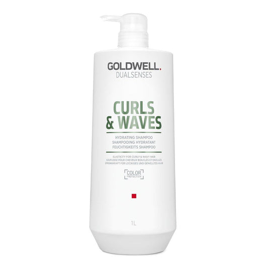 Goldwell DualSenses Curls & Waves Hydrating Shampoo - James S Geidner Inc
