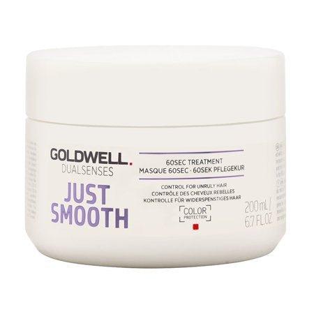 Goldwell DualSenses Just Smooth Taming 60 Second Treatment 6.7oz - James Geidner Hair Studio