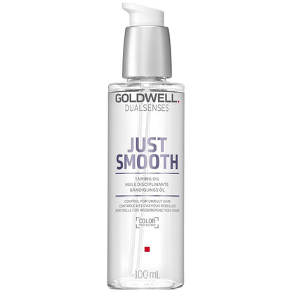 Goldwell DualSenses Just Smooth Taming Oil 3.3oz - James Geidner Hair Studio