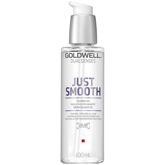 Goldwell DualSenses Just Smooth Taming Oil 3.3oz - James S Geidner Inc