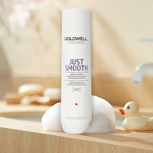 Goldwell DualSenses Just Smooth Taming Shampoo - James Geidner Hair Studio