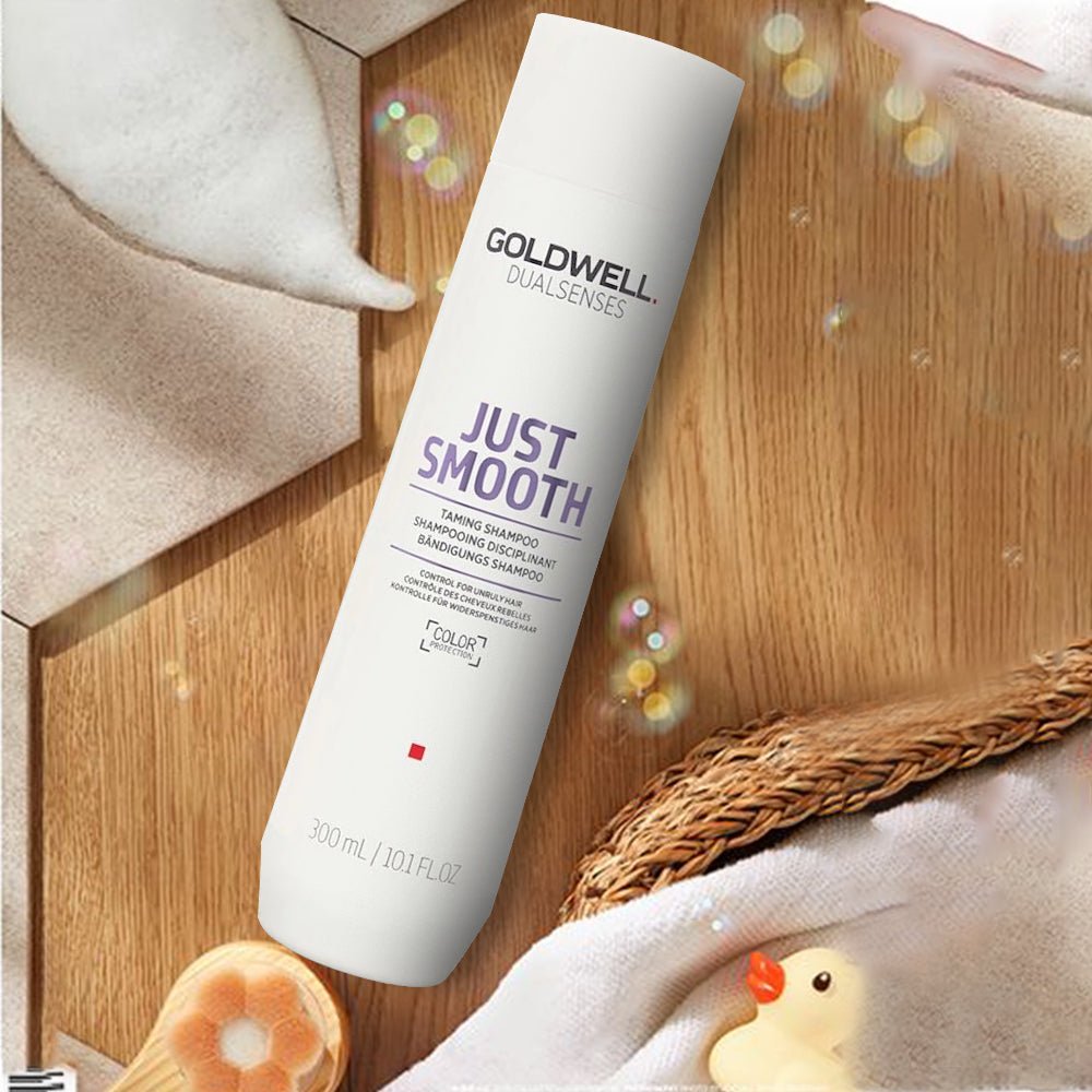 Goldwell DualSenses Just Smooth Taming Shampoo - James Geidner Hair Studio