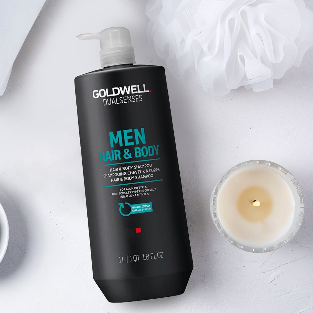 Goldwell DualSenses Men Hair & Body Shampoo - James Geidner Hair Studio