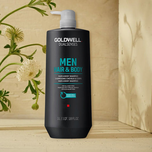 Goldwell DualSenses Men Hair & Body Shampoo - James Geidner Hair Studio