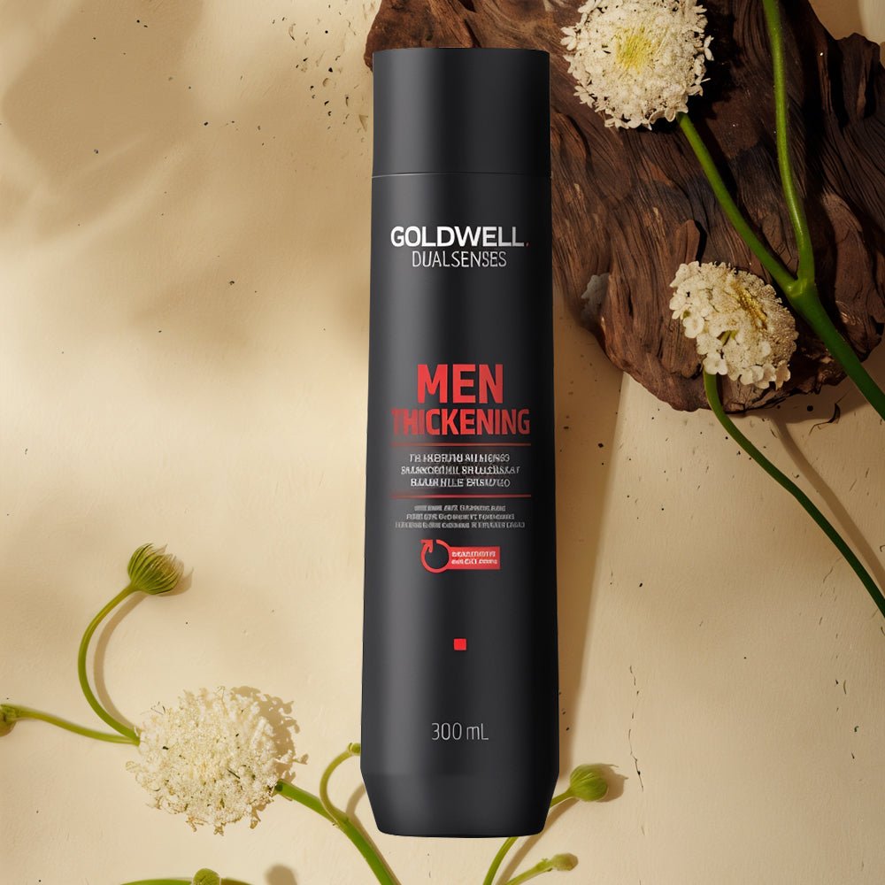 Goldwell DualSenses Men Thickening Shampoo 10.1oz - James S Geidner Inc