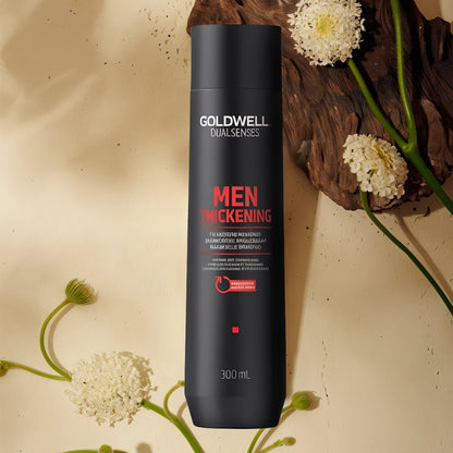 Goldwell DualSenses Men Thickening Shampoo 10.1oz - James S Geidner Inc