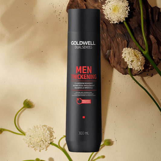 Goldwell DualSenses Men Thickening Shampoo 10.1oz - James S Geidner Inc