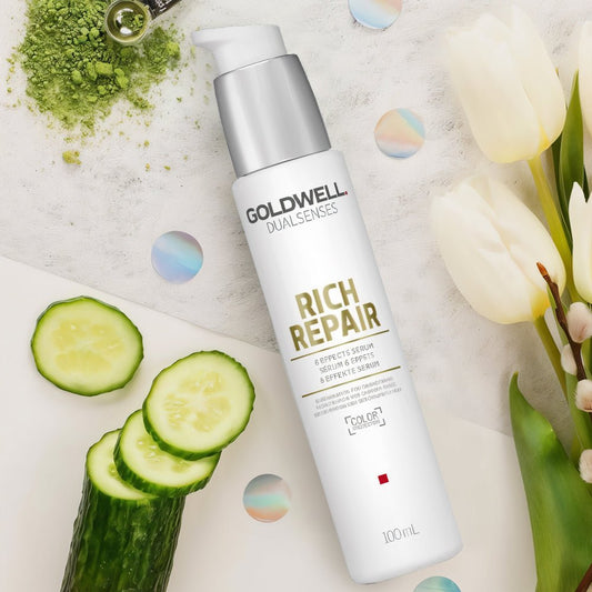 Goldwell DualSenses Rich Repair 6 Effects Serum - James S Geidner Inc