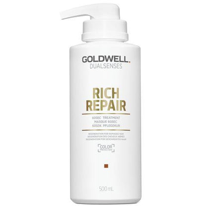 Goldwell DualSenses Rich Repair 60 Sec Treatment - James S Geidner Inc