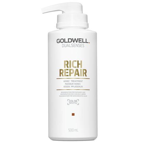 Goldwell DualSenses Rich Repair 60 Sec Treatment - James S Geidner Inc
