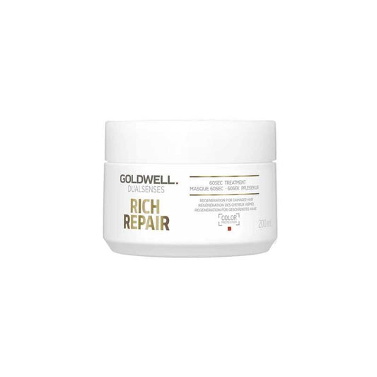 Goldwell DualSenses Rich Repair 60 Sec Treatment - James Geidner Hair Studio
