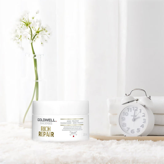 Goldwell DualSenses Rich Repair 60 Sec Treatment - James S Geidner Inc