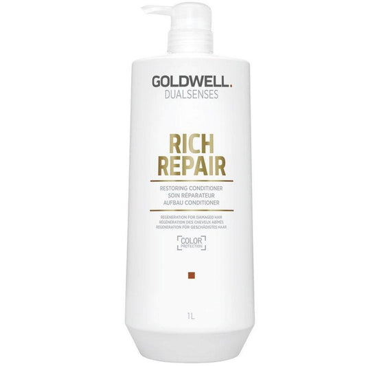 Goldwell DualSenses Rich Repair Restoring Conditioner - James S Geidner Inc