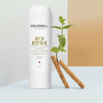 Goldwell DualSenses Rich Repair Restoring Conditioner - James S Geidner Inc