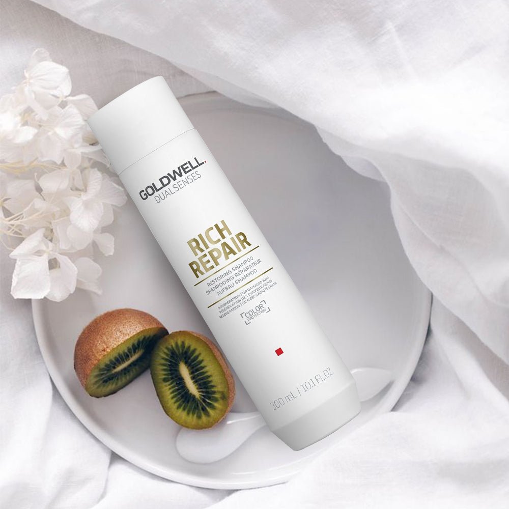 Goldwell DualSenses Rich Repair Restoring Shampoo - James Geidner Hair Studio