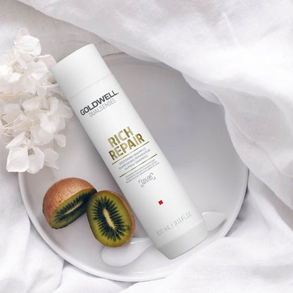 Goldwell DualSenses Rich Repair Restoring Shampoo - James Geidner Hair Studio