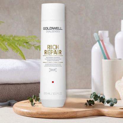 Goldwell DualSenses Rich Repair Restoring Shampoo - James Geidner Hair Studio