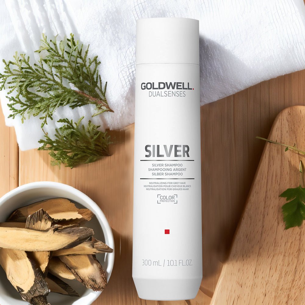 Goldwell DualSenses Silver Shampoo 10.1oz - James Geidner Hair Studio