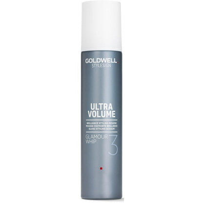 Goldwell StyleSign Ultra Volume Glamour Whip Brilliance Mousse 10.1oz - James Geidner Hair Studio