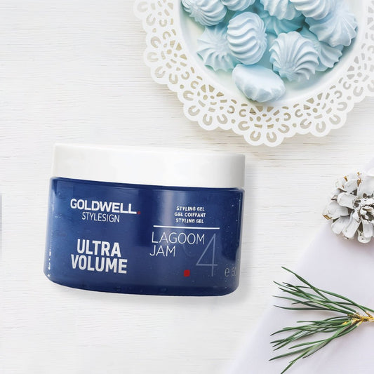 Goldwell StyleSign Ultra Volume Lagoom Jam Styling Gel 5.1oz - James S Geidner Inc