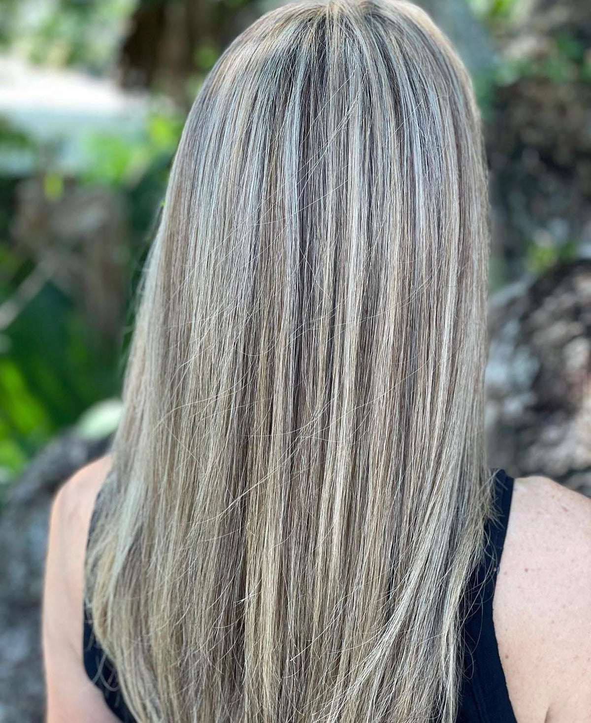 haircolor service