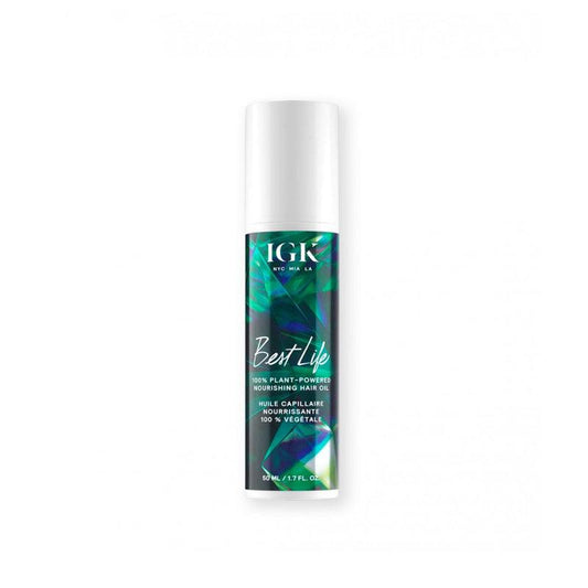 IGK Best Life 100% Plant - Powered Nourishing Hair Oil 1.4oz - James S Geidner Inc