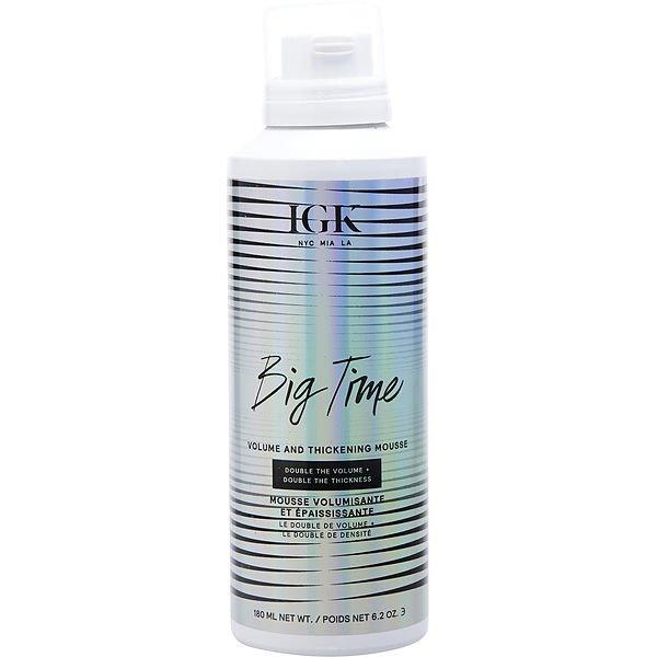 IGK Big Time Volume & Thickening Hair Mousse 6.2oz - James Geidner Hair Studio