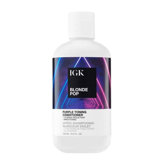 IGK Blonde POP Conditioner 8 oz - James S Geidner Inc