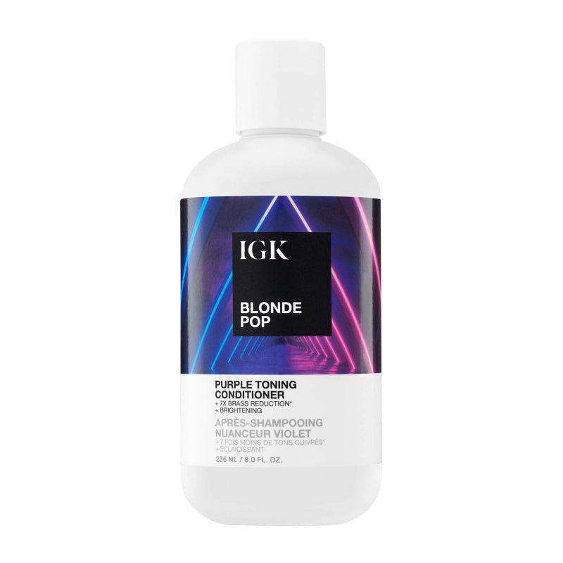 IGK Blonde POP Conditioner 8 oz - James Geidner Hair Studio